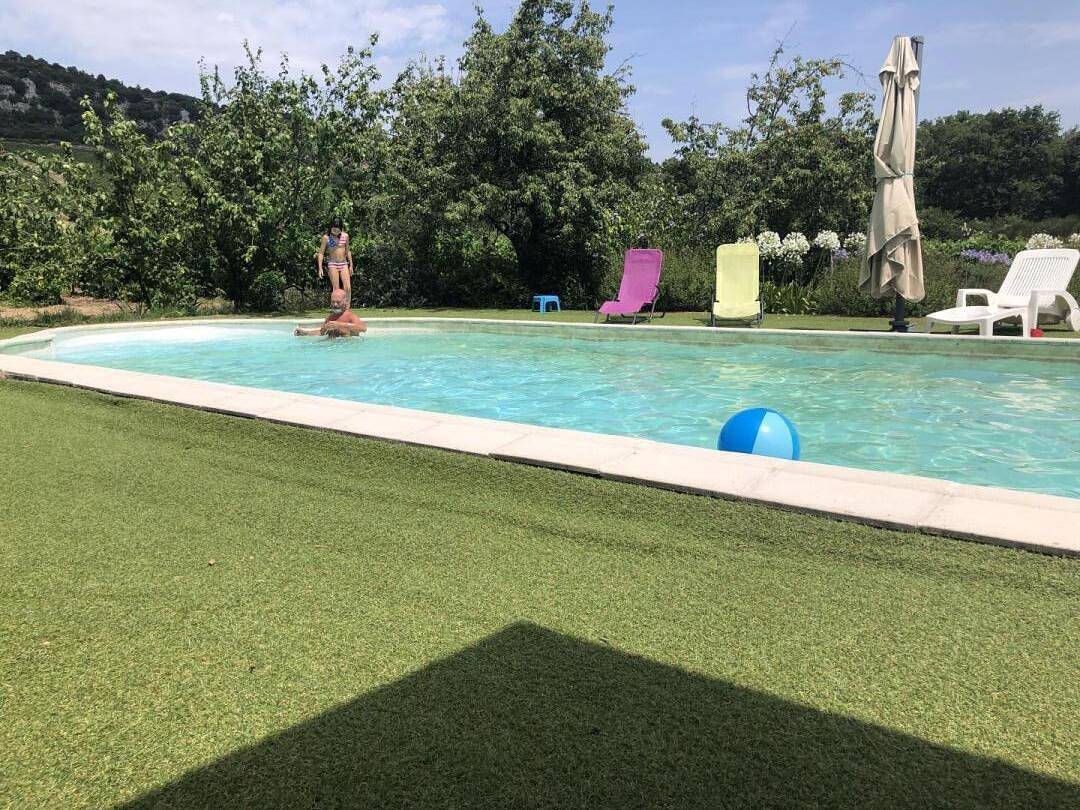 Gîte für 6 Personen mit Terrasse in Bédarieux, Béziers und Umgebung