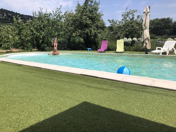 Gîte pour 6 personnes, avec terrasse et piscine à Bédarieux - 2