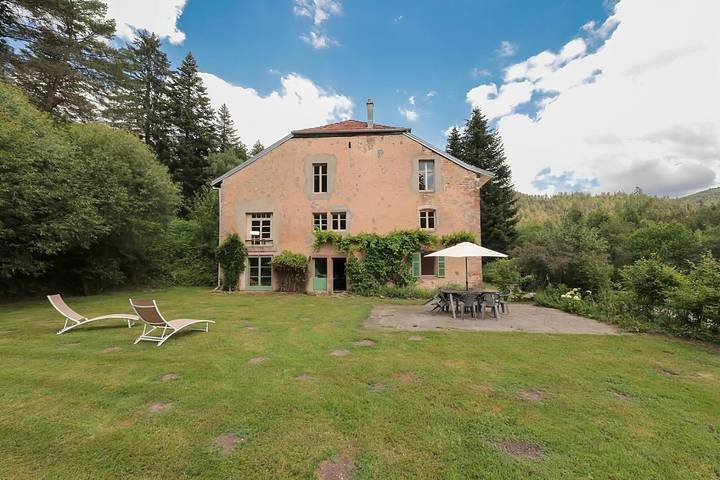 Gîte pour 6 personnes, animaux acceptés