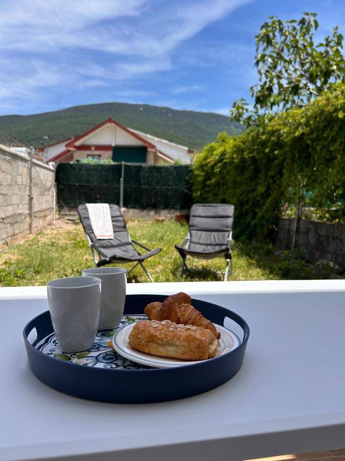 Casa rural para 9 personas, con Balcón y Terraza además de Jardín y Vistas en La Adrada - 4