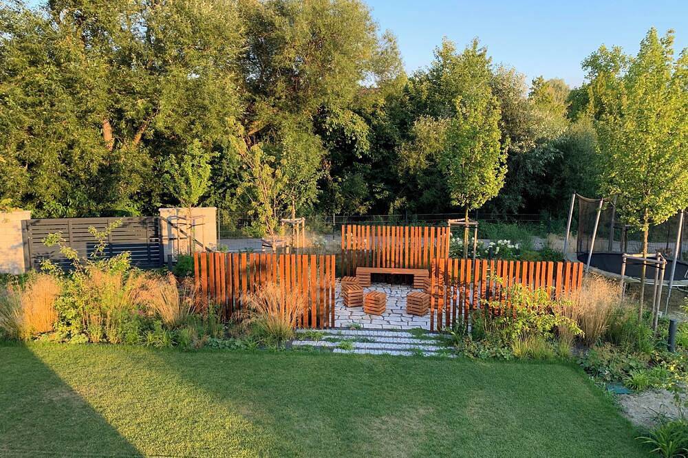 Your perfect getaway - stylish eco-passive villa near Bratislava and near forest in Bratislava und Umgebung