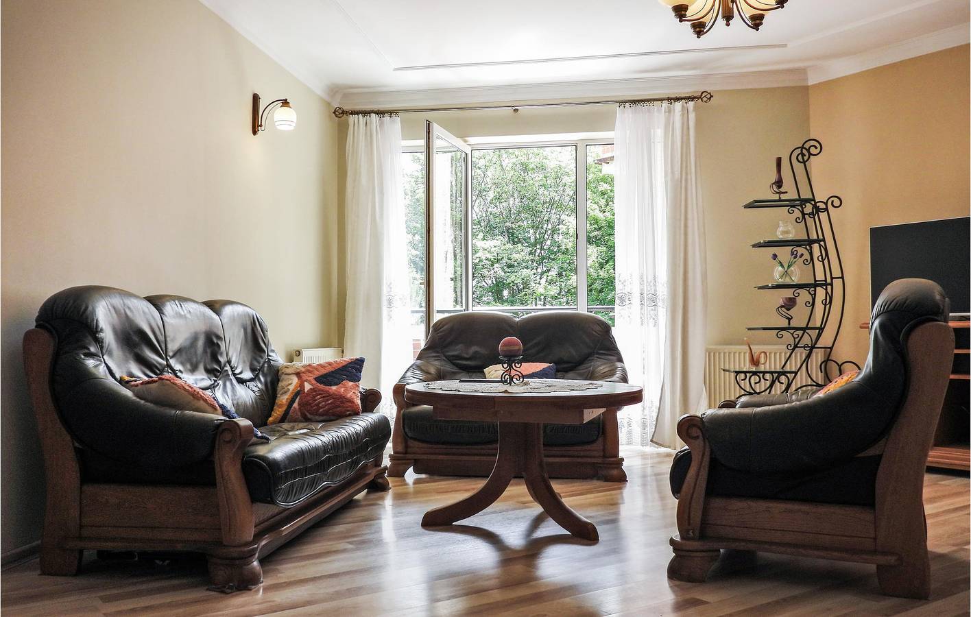 Ganze Ferienwohnung, Ferienwohnung für 5 Personen mit Terrasse in Kolberg, Polnische Ostsee