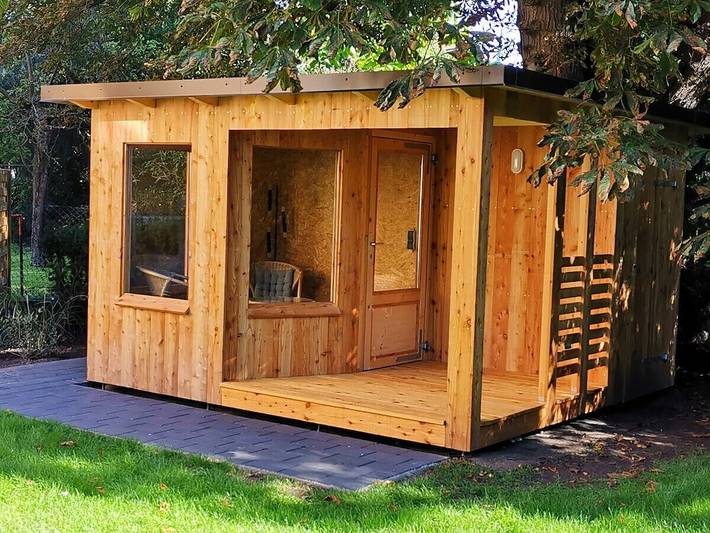 Ferienhaus für 2 Personen, mit Terrasse und Garten in Uelzen - 3