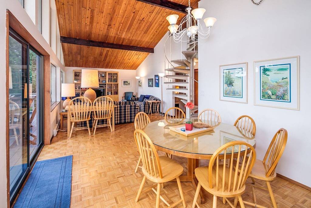 Orcas Island, Cascade Bay übersehen # 286 in Orcas Island