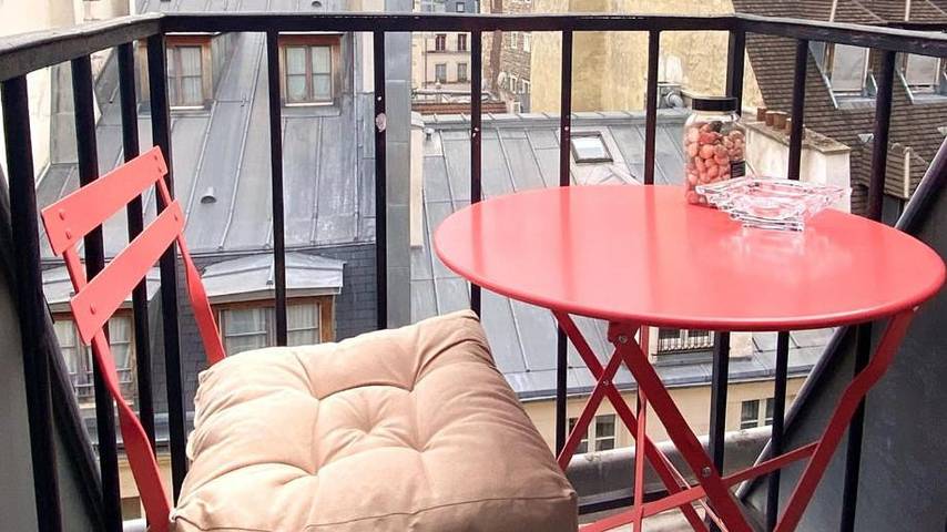 Gîte pour 4 personnes, avec vue et balcon dans Le Hangar - 3