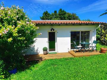 Gîte pour 3 personnes, avec terrasse à Hendaye