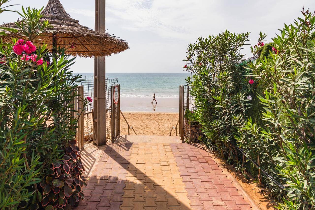 Loca Beach in Tamri, Region Souss-Massa-Drâa