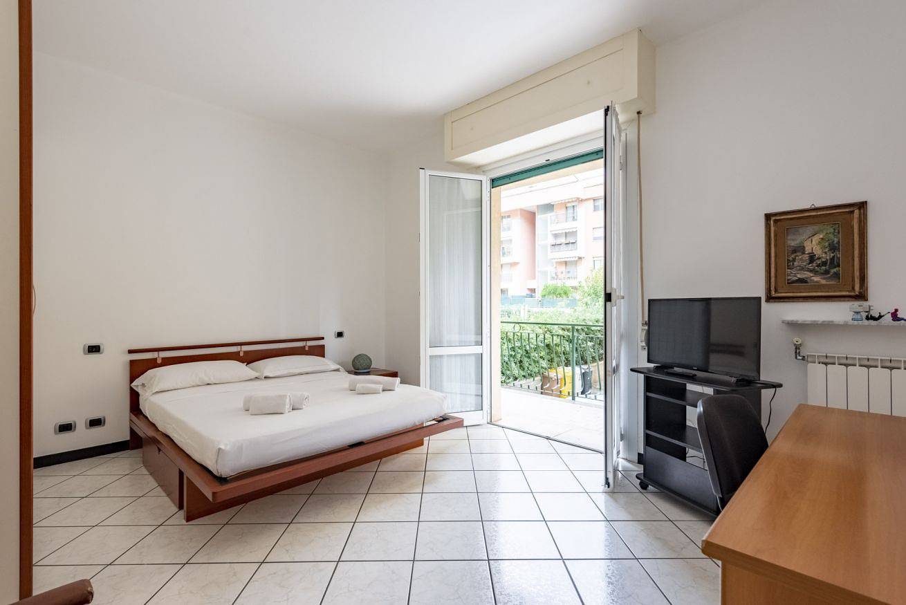 Ganze Wohnung, Ferienwohnung für 5 Personen mit Balkon/Terrasse in Chiavari, Riviera di Levante