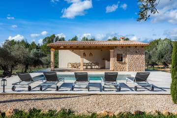 Villa in Bunyola, West Majorca für 8 