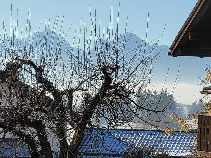 Ferienwohnung für 2 Personen, mit Garten und Terrasse in Halblech - 4