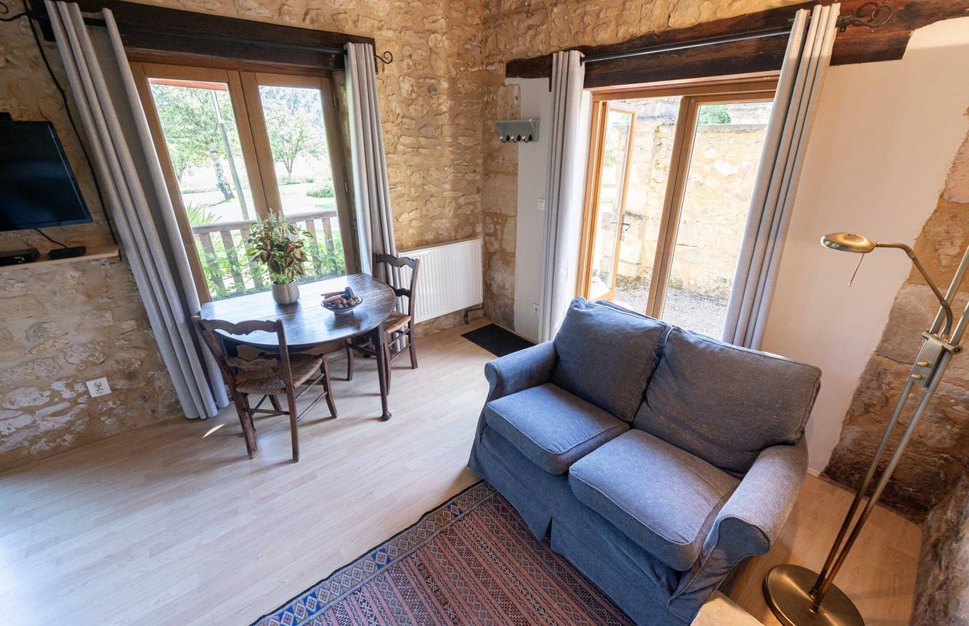 Le Manoir des Granges - La Terrasse de la Roque in Peyzac-le-Moustier, Périgord Noir