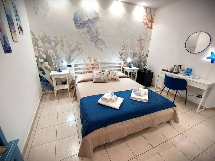 Casa vacanza per 2 persone, con terrazza in Marina di Gioiosa Ionica