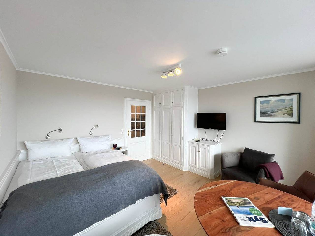 Ganze Wohnung, Ein modernes 3 - Sterne - Appartment, direkt am schier endlosen Weststrand. in Westerland, Sylt (Gemeinde)