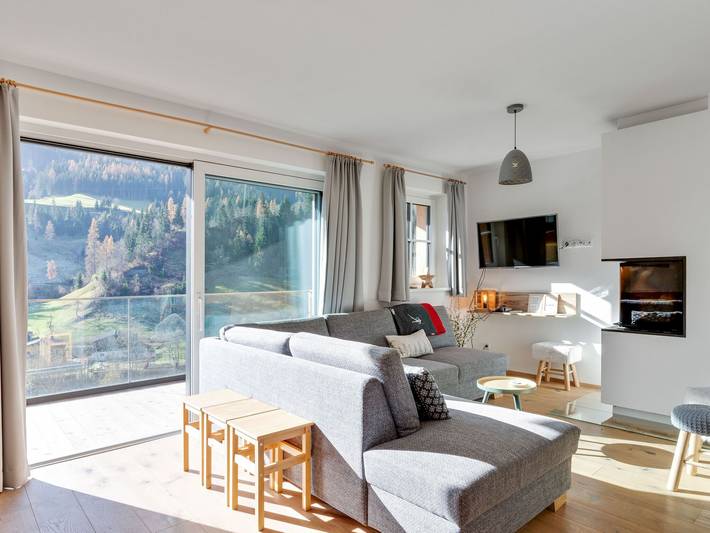 Chalet für 8 Personen, mit Balkon und Sauna, kinderfreundlich im Salzburger Land - 3