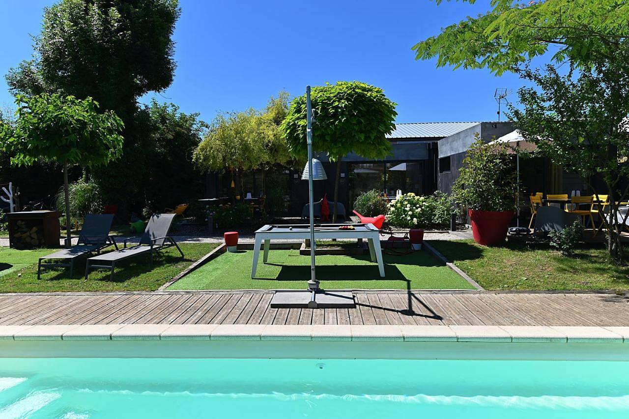 Le jardin de Séverine in Chalon-sur-Saône, Région de Chalon-sur-Saône