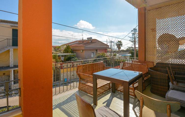Luxuriöse Wohnung mit Meerblick, Pool und Terrasse in Sampieri in Sampieri, Scicli