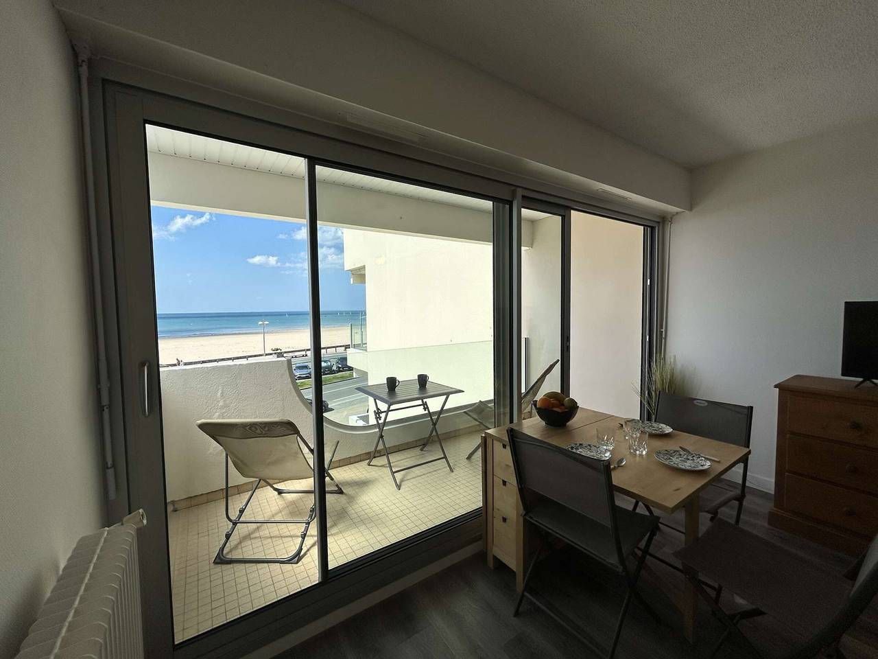 Apartamento entero, Estudio en Saint-Jean-de-Monts, vista al mar, 3 plazas in Saint-Jean-de-Monts, Vandea