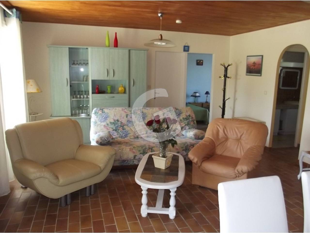 Maison familiale avec jardin, proche plages et Wifi in La Jonchère, Vendée