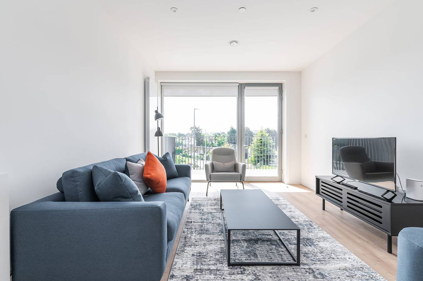 Ganze Wohnung, Ferienwohnung für 2 Personen mit Balkon/Terrasse in Dún Laoghaire-Rathdown, County Dublin