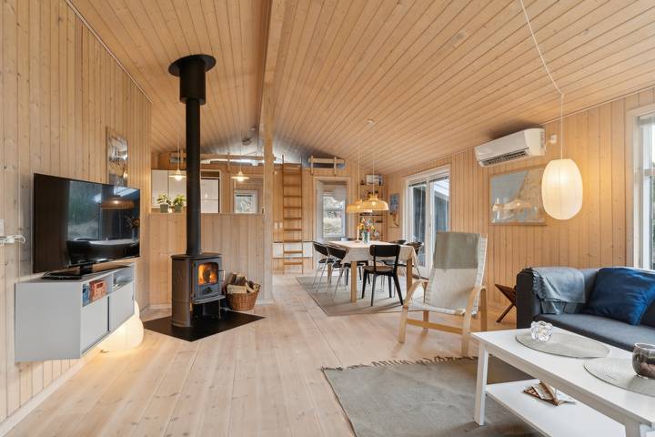 Ferienhaus für 6 Personen, mit Garten und Terrasse in Kollerup Strand - 4