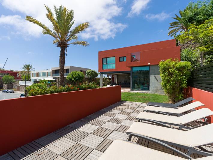 Casa rural para 6 personas, con Balcón además de Terraza y Jardín en Salobre - 3