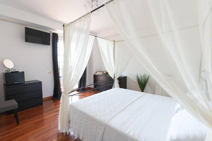 Casa vacanza per 5 persone, con Balcone e Terrazza nonché Giardino e Panorama a Sant'Elpidio a Mare