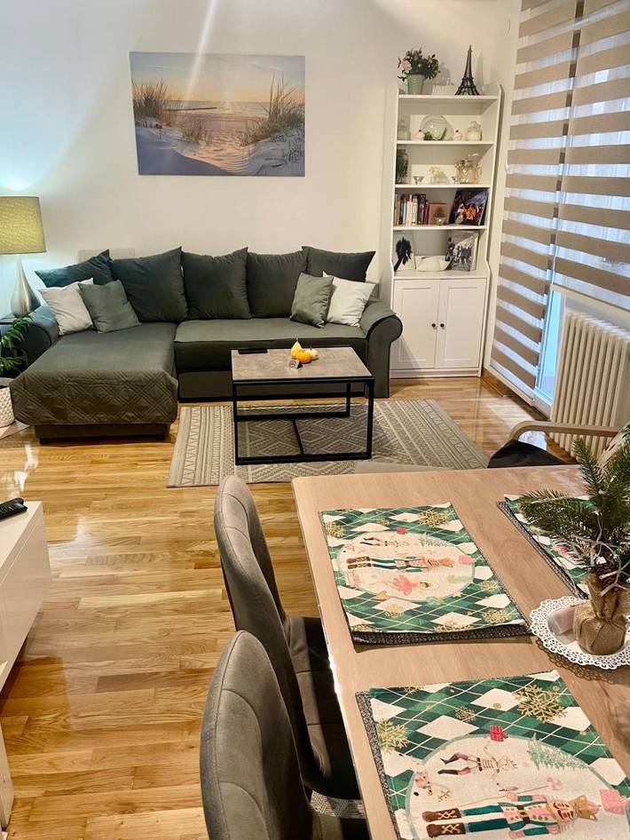 Ganze Wohnung, Tiara Vracar Apartment in Gemeinde Vračar, Belgrad und Umgebung