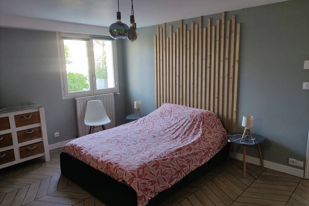 Entire apartment, Apartment with garden in Poitiers, Vienne