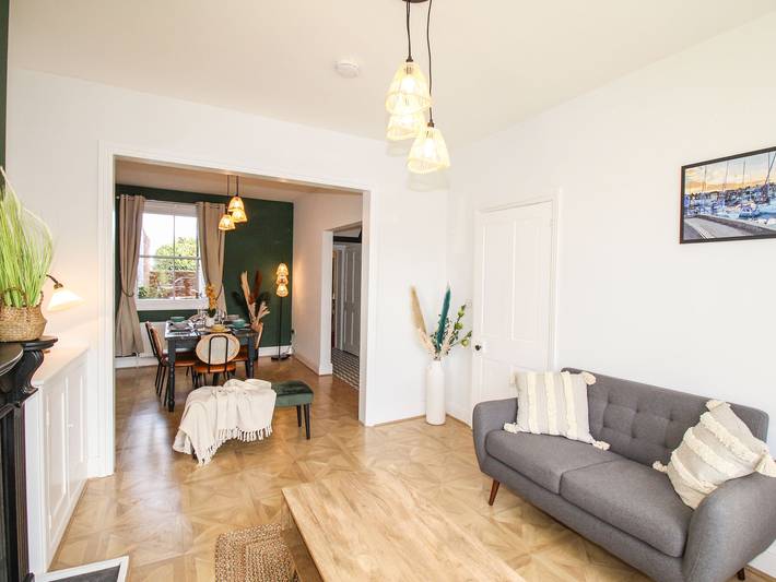 Holiday home for 6 people, with garden in Weymouth