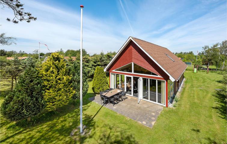 Ferienhaus für 8 Personen, mit Terrasse - 1