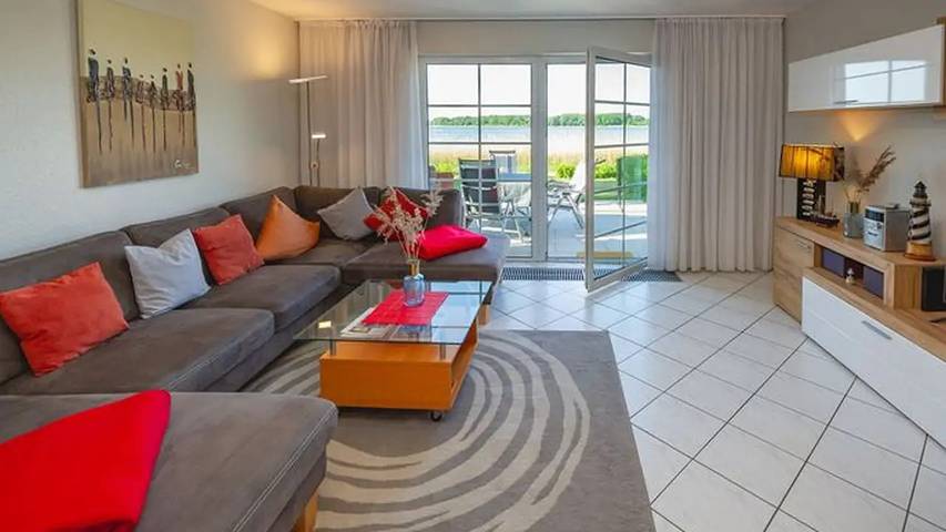Ferienhaus mit Meerblick für 4 Personen, mit Garten in Sellin - 3