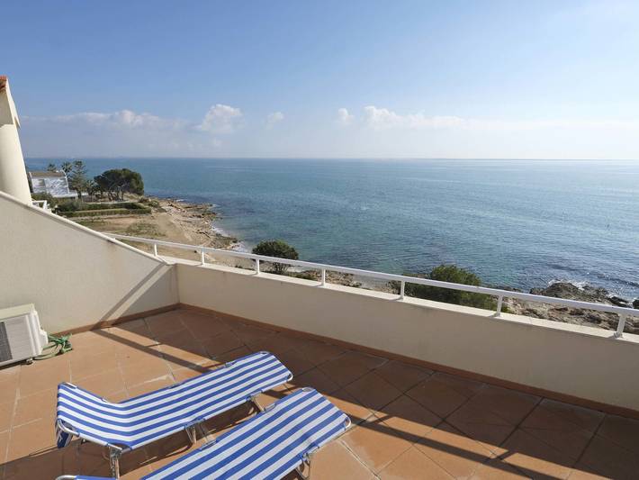 Apartamento de vacaciones para 6 personas, con balcón y jardín - 1