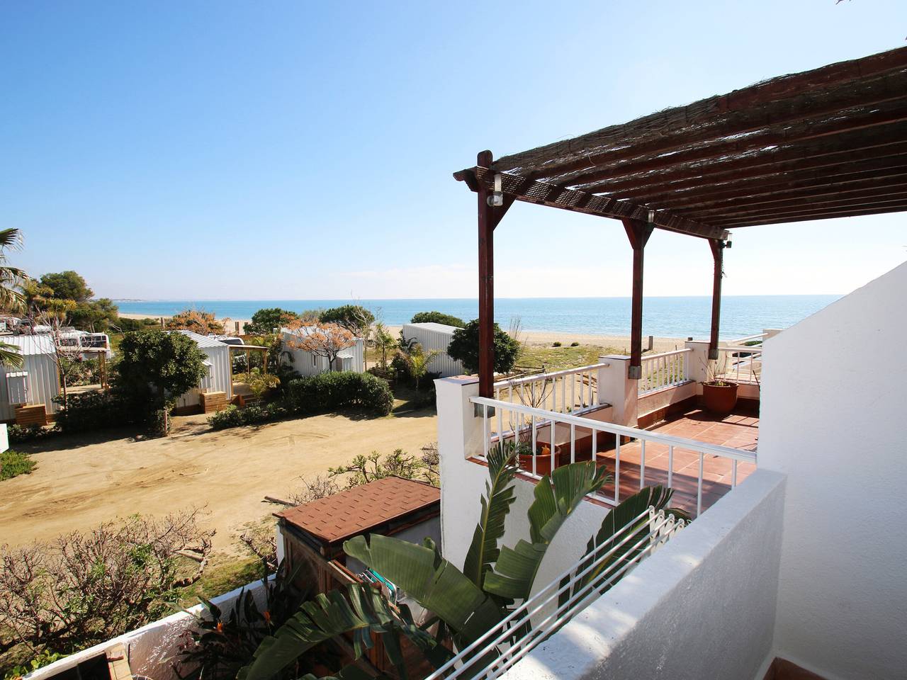 Casa junto al mar, 4-6 pers., vista al mar in Parque de Montroig, Costa Dorada