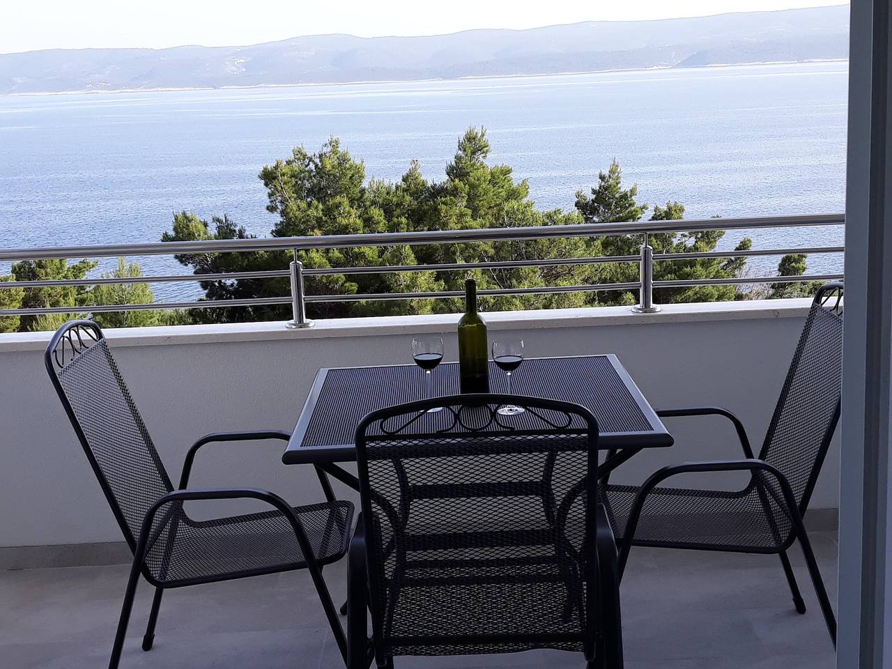 Cały apartament, Apartamenty typu studio z tarasem i widokiem na morze Medici, Omis -a in Mimice, Omiš-Riviera