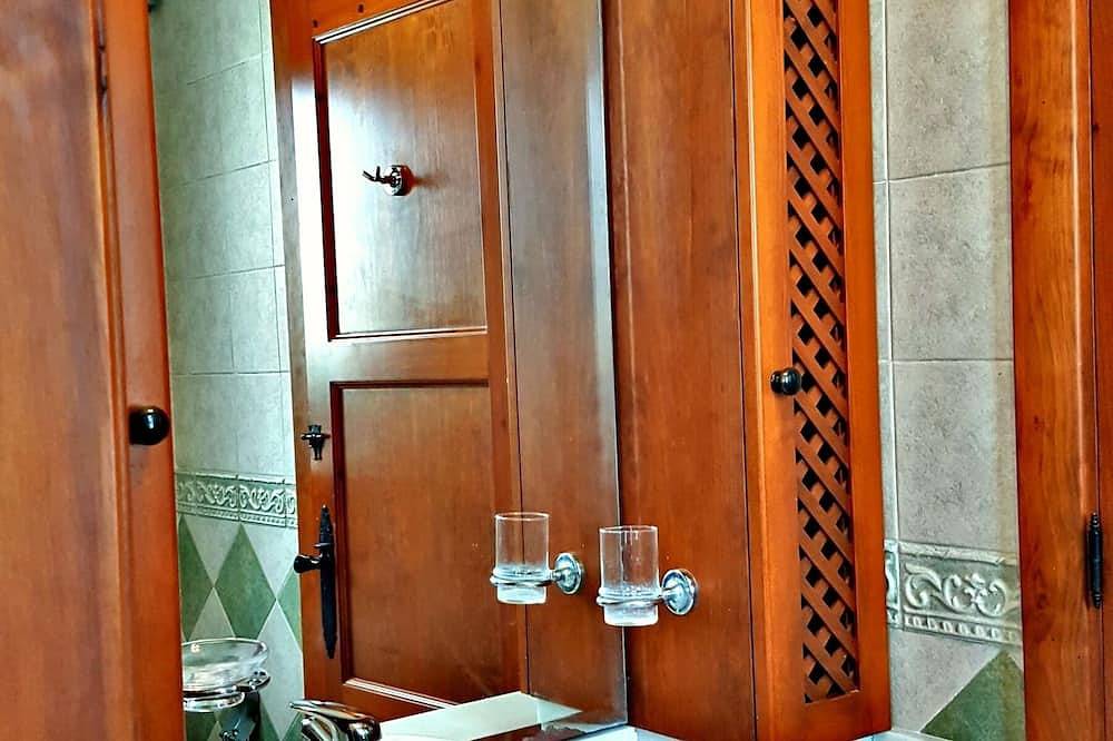 Historic Villa Carabeo with Private Heated Pool and Seaview in Old Town Center in Nerja Centre, Nerja
