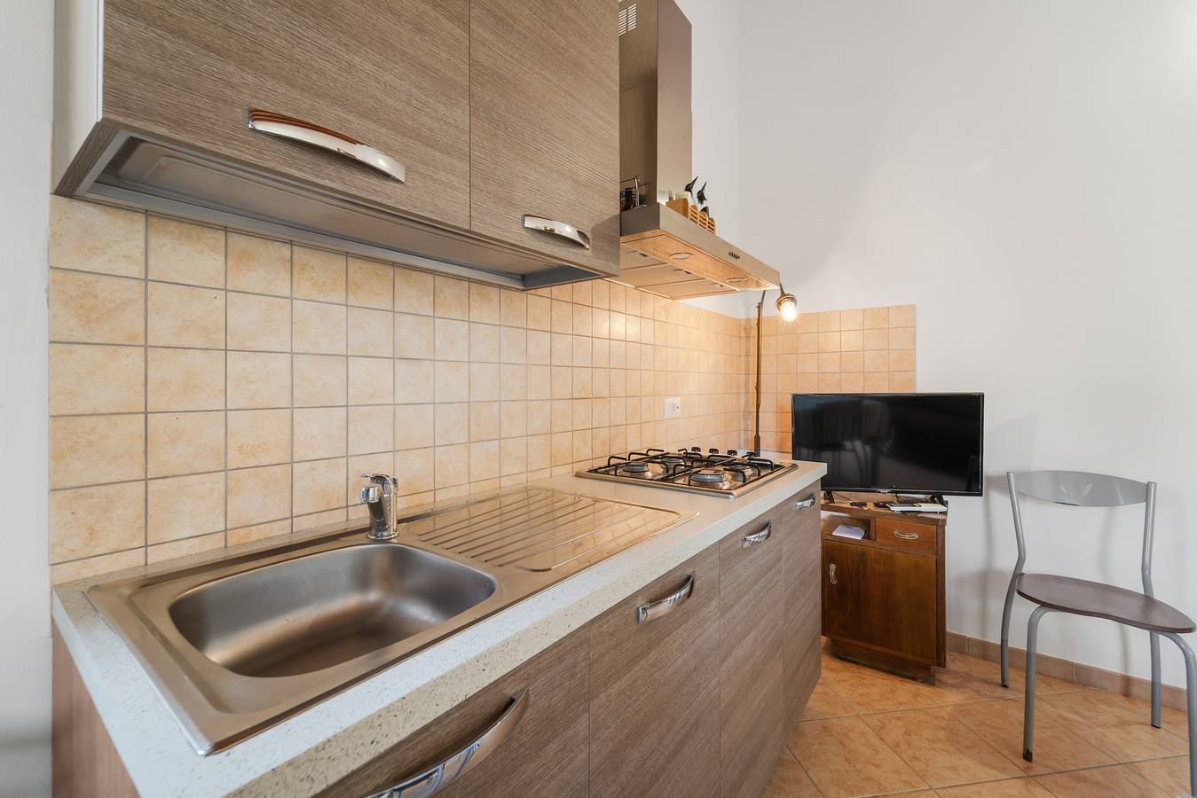 Casa de vacaciones Residencia Sulcis 7 con terraza compartida y aire acondicionado in Is Cuccus, Masainas