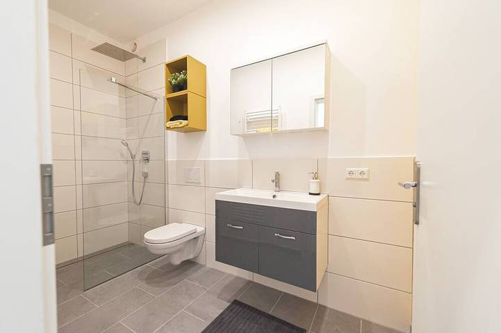 Ferienwohnung für 2 Personen, mit Balkon - 1