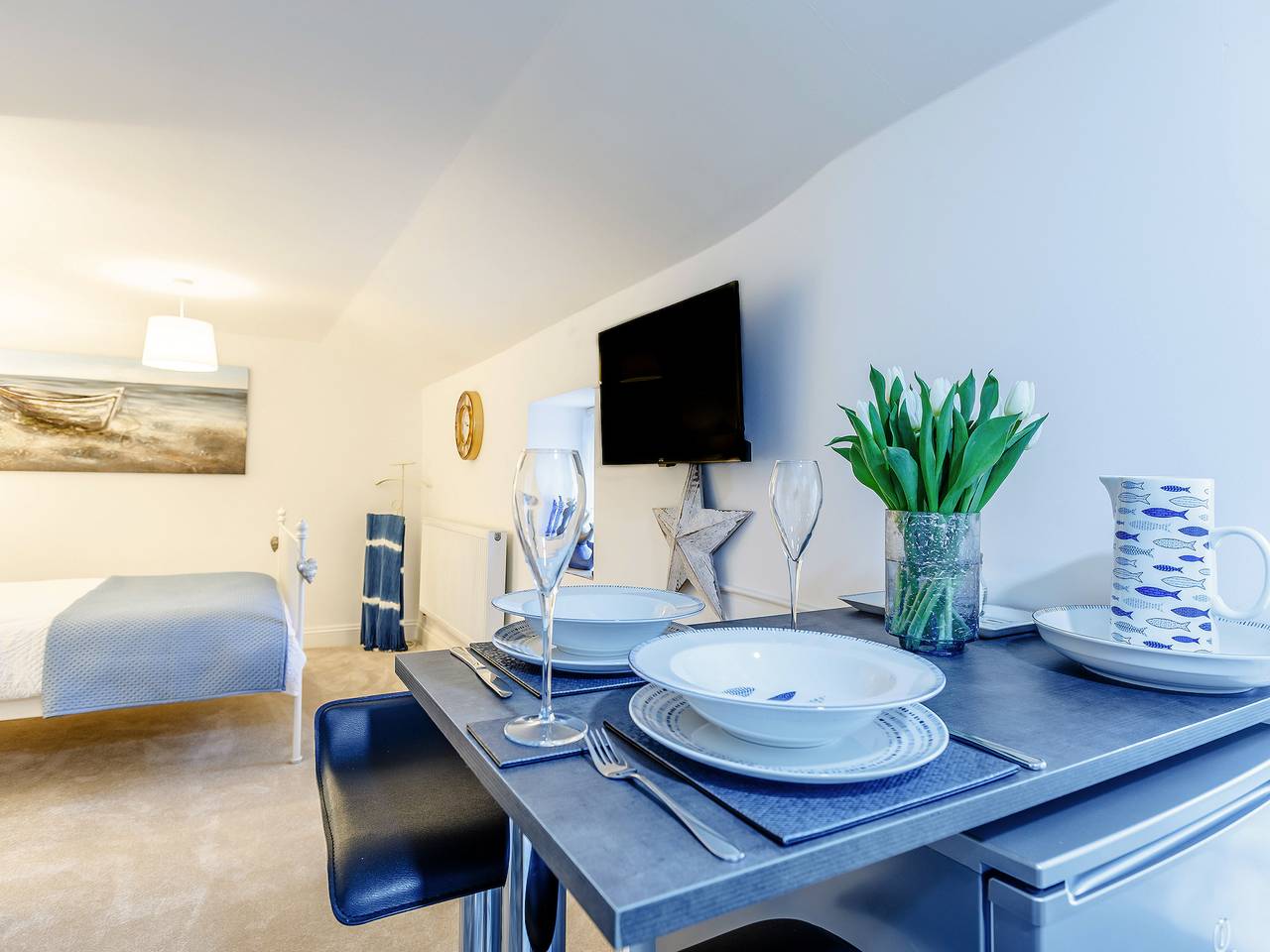 Cottage für 2 Personen mit Garten in Cheddar, Somerset