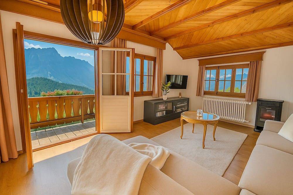 Chalet alpin avec sauna et vue sur les Diablerets in Leysin, Alpes Vaudoises