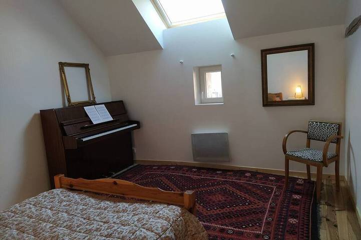 Gîte pour 4 personnes, avec terrasse et jardin à Achères-la-Forêt - 3