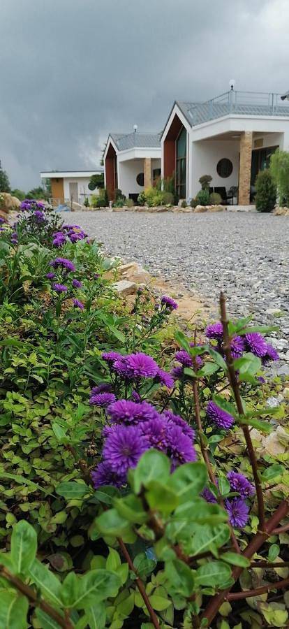 Cottage pour 2 personnes, avec vue ainsi que terrasse et jardin