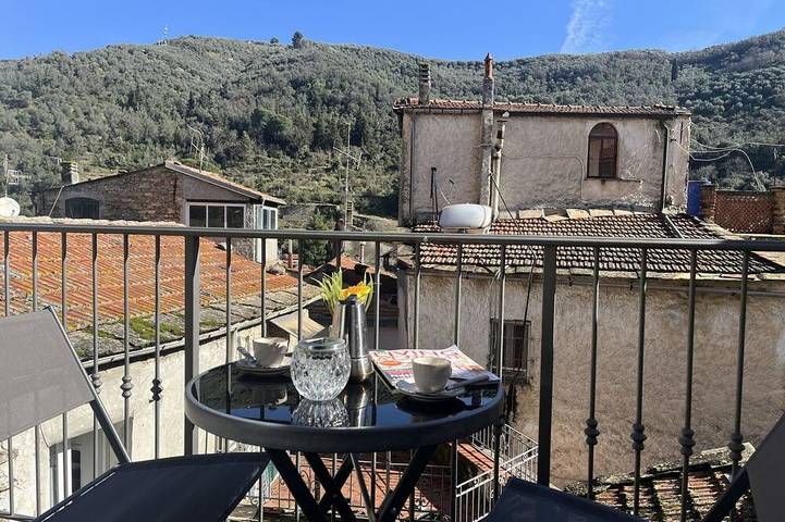 Ferienhaus für 4 Personen, mit Balkon in Dolcedo
