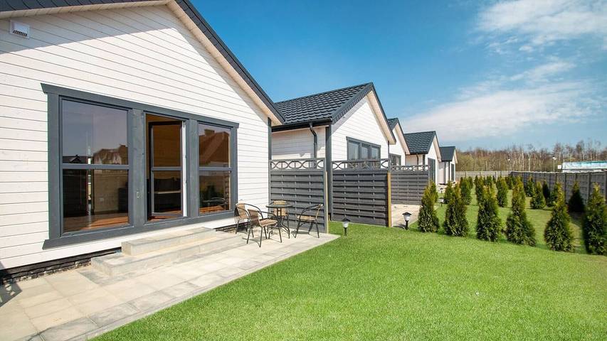 Ferienhaus für 5 Personen, mit Garten, mit Haustier in Polen