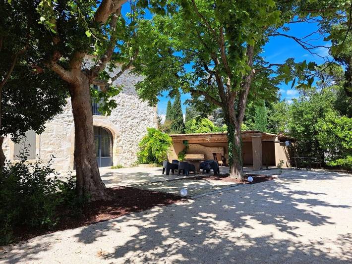 Ferienhaus für 8 Personen, mit Terrasse und Garten sowie Pool
