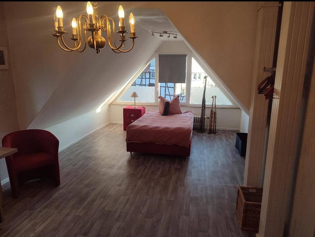 Ganze Wohnung, Fachwerkstübchen 4 Zkb Wohnung am Schiedersee für Monteure in Schieder, Schieder-Schwalenberg