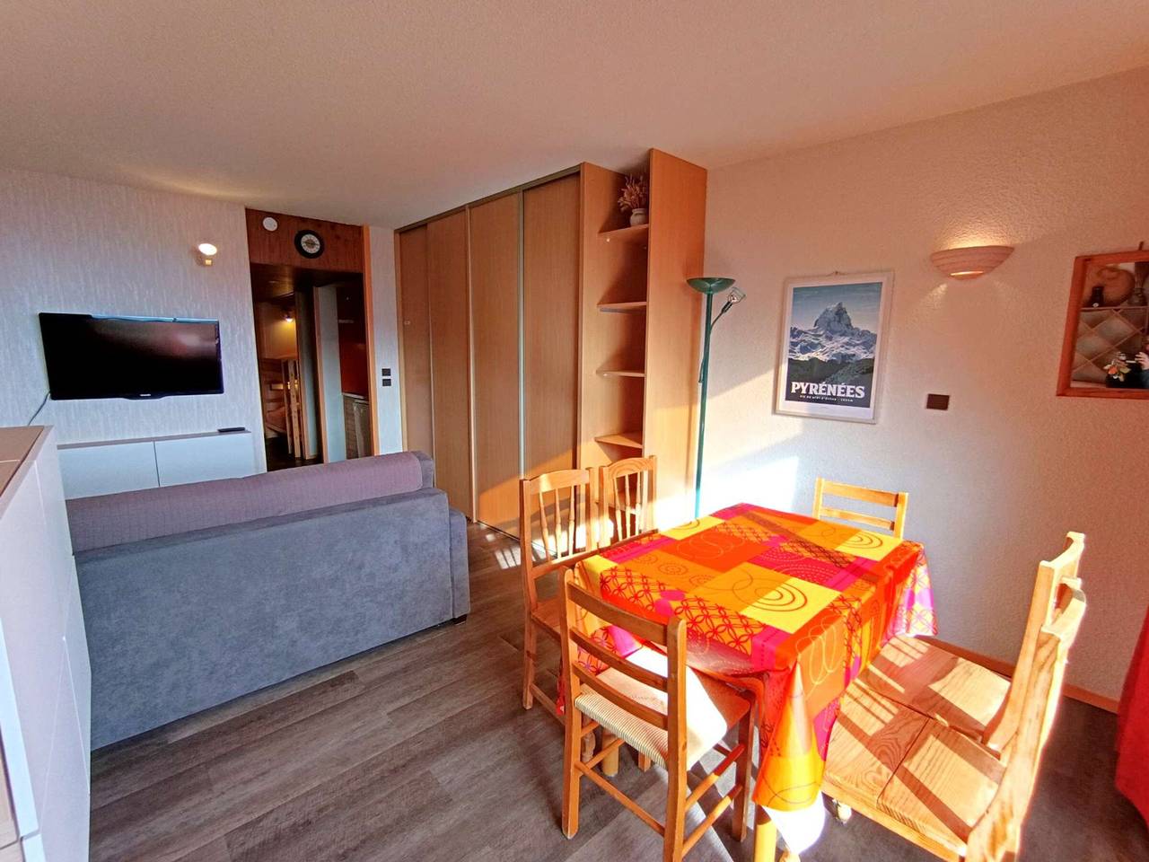 Studio entier, Studio cabine avec vue - 6 pers. in Piau-Engaly, Aragnouet