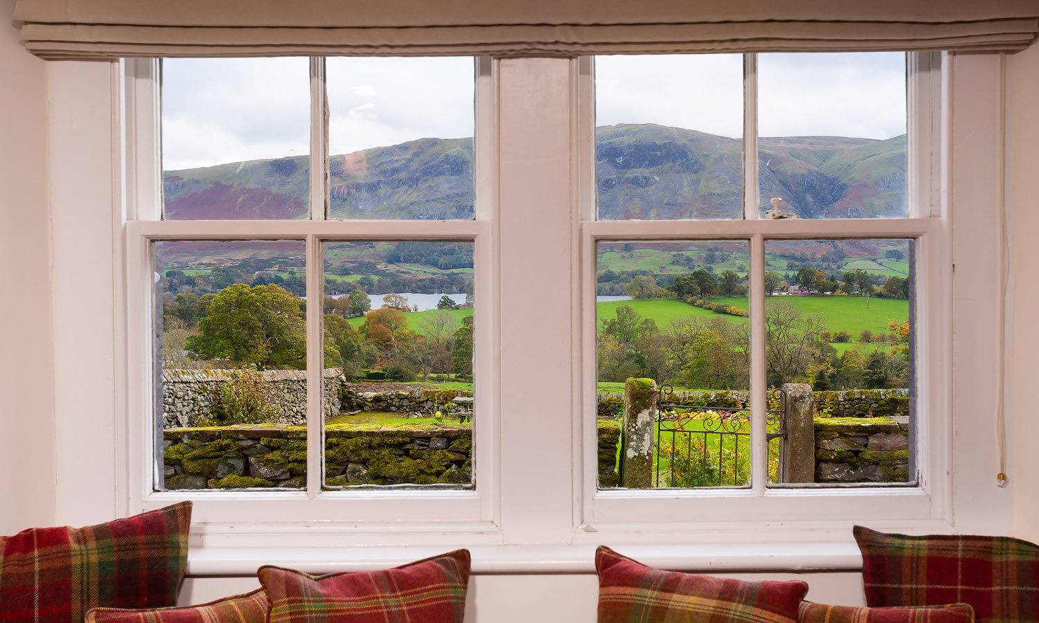 Low Longthwaite Farm in Watermillock, Lake District