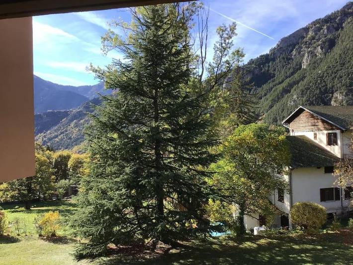 Gîte pour 3 personnes, avec terrasse et vue à Saint-Martin-Vésubie - 3