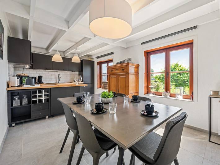Ferienhaus für 6 Personen, mit Garten und Terrasse in Belgien - 4