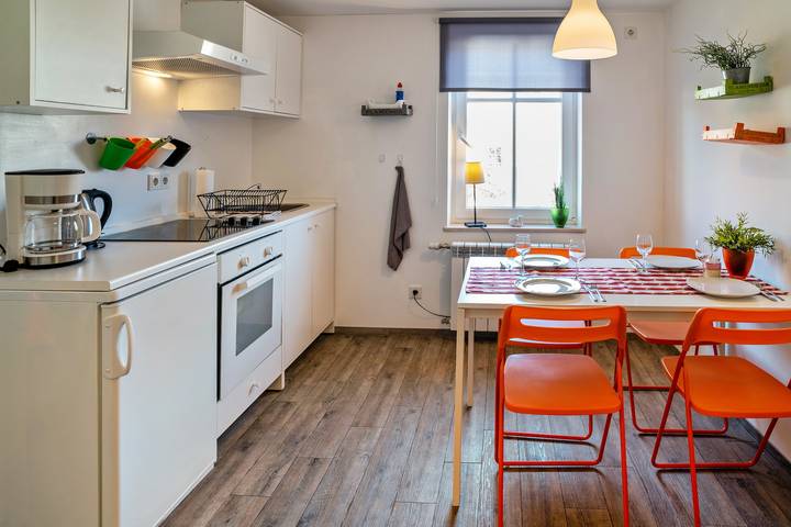 Apartamento entero, Apartamento vacacional "4" con vistas a la montaña, jardín compartido y Wi-Fi in Wallhausen, Distrito de Bad Kreuznach